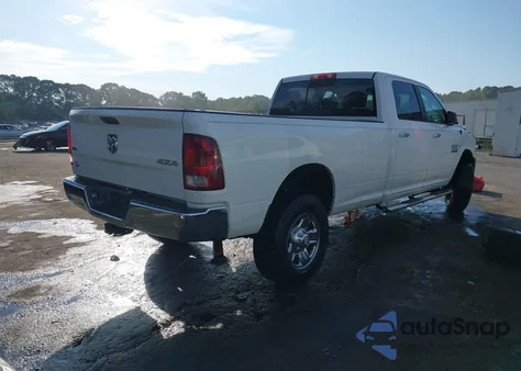 2016 Ram 2500 Slt z USA, uszkodzony, nr VIN 3C6TR5JT8GG229757